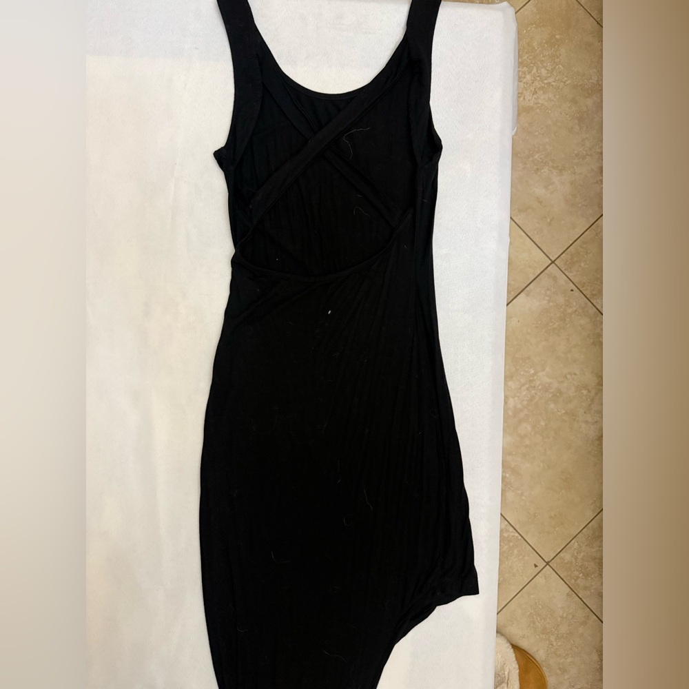 Forever 21 Black Mini Dress